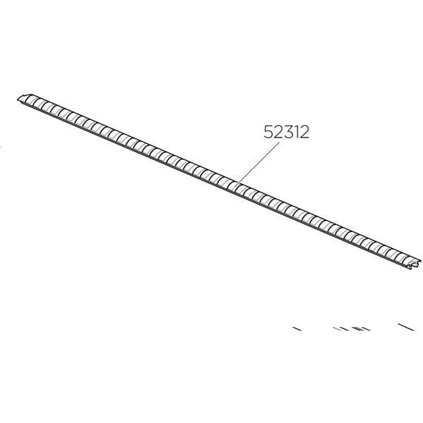 Thule 52312 Cover Strip 980mm Replacement for Car Rack Models 958 & 959 | Swinnerton Cycles
