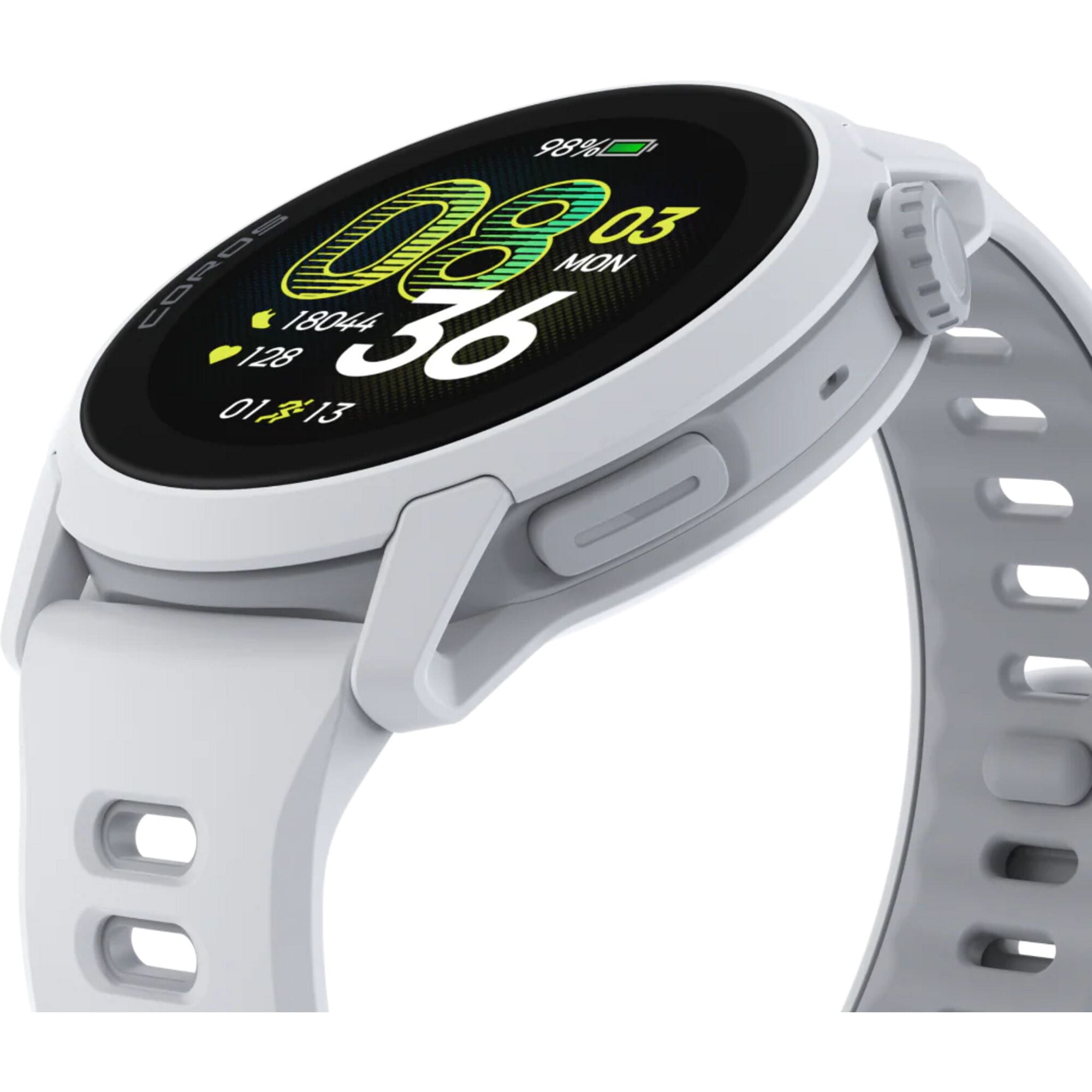 Coros PACE 4 GPS Sport Watch White Silicone