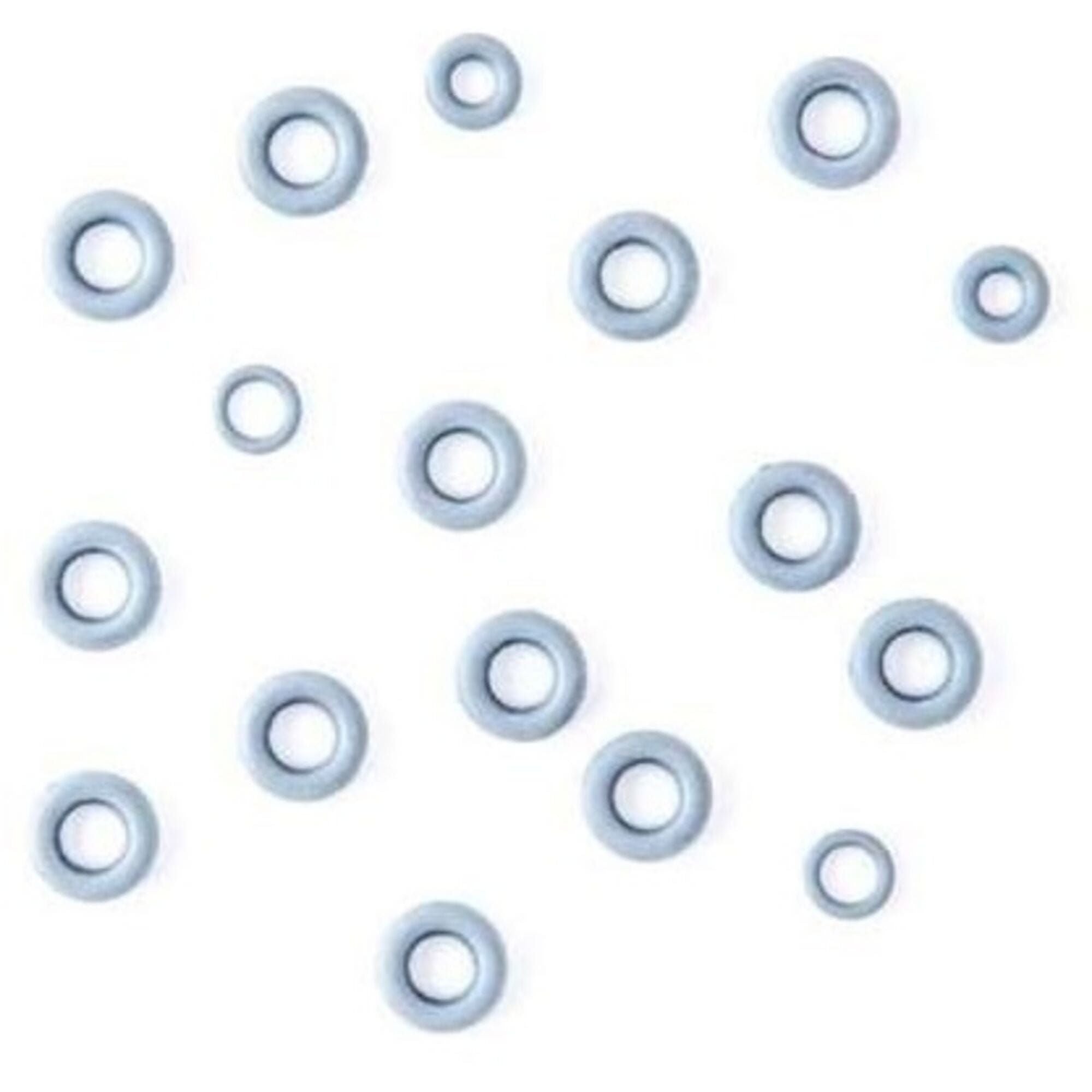 Park Tool 2627.2K seal and O-ring rebuild kit for BKM-1 and BKM-1.2 bleed kits, featuring replacement seals and O-rings for workshop use.