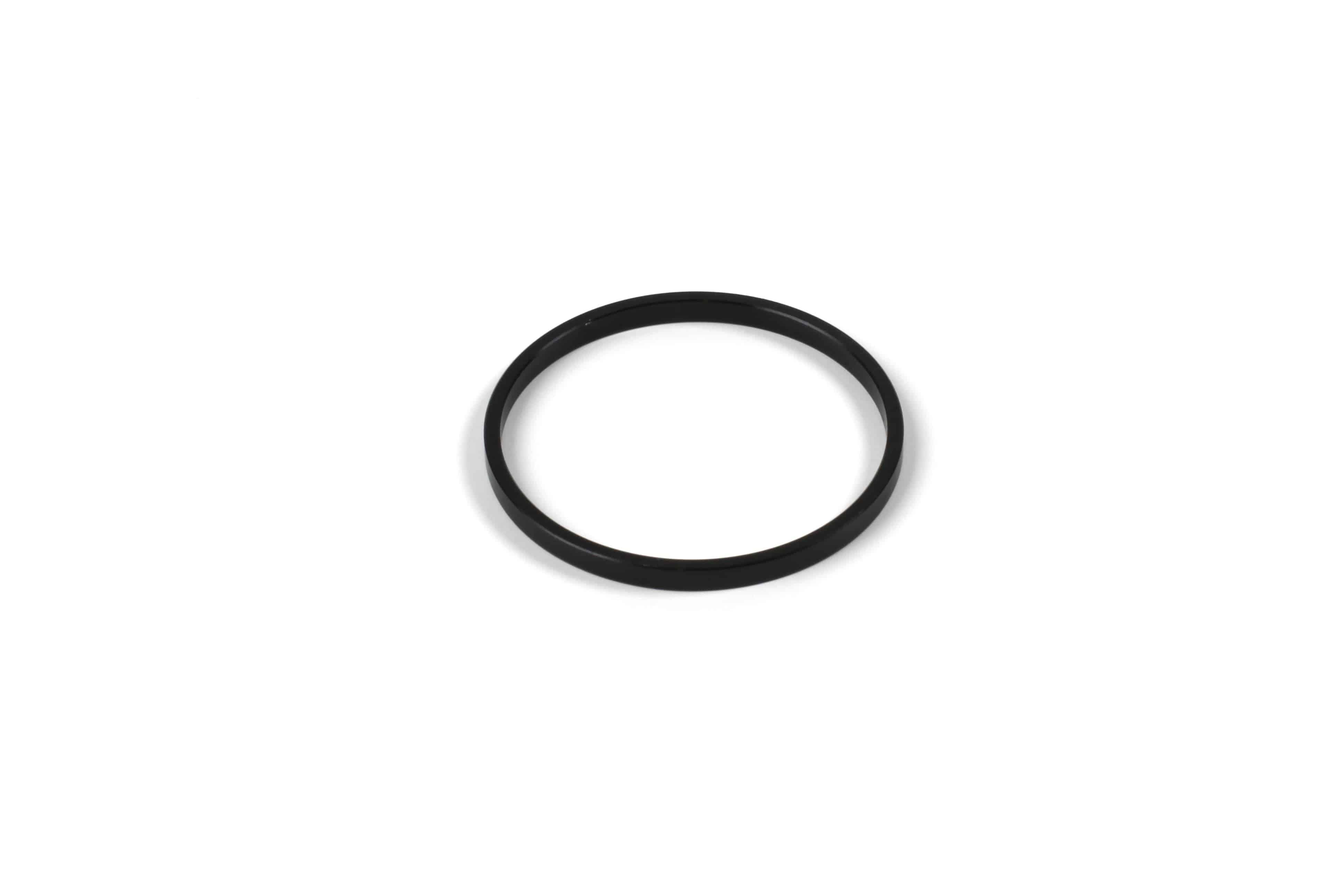 Hope bike bottom bracket spacers for maintenance and accessories, showing the small metal components used in bike assembly.