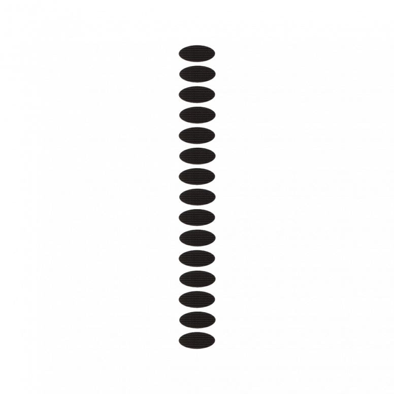 MET 15 X Velcro Ellipical Stickers. Universal Fit Spares & Accessories | Swinnerton Cycles