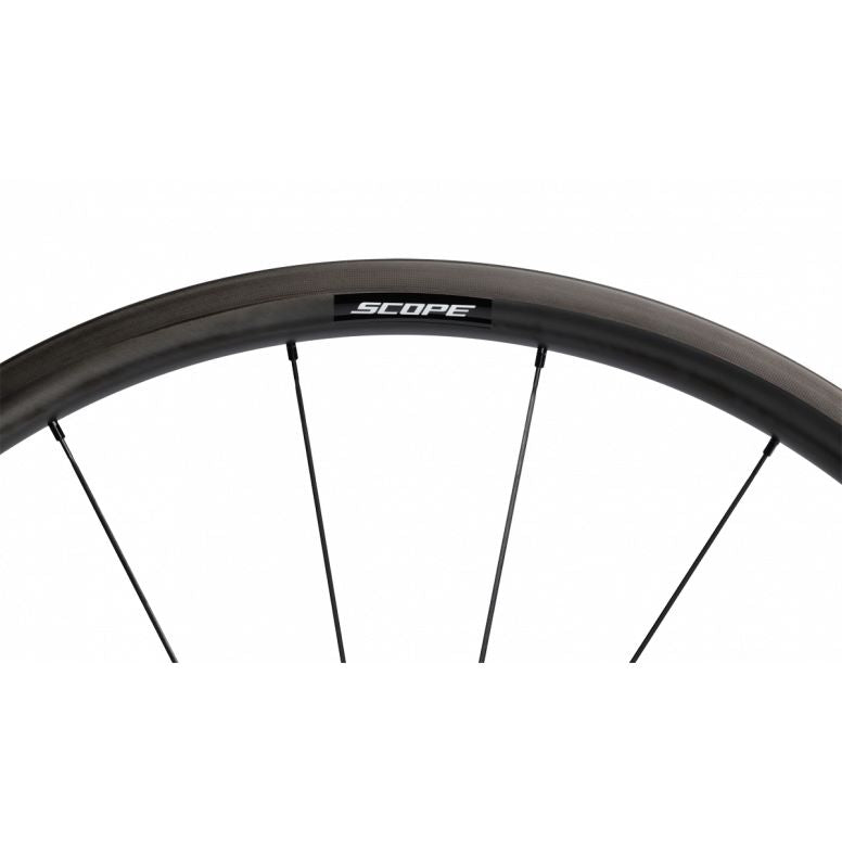 Scope Cycling R3 Rim Carbon Road Wheelset