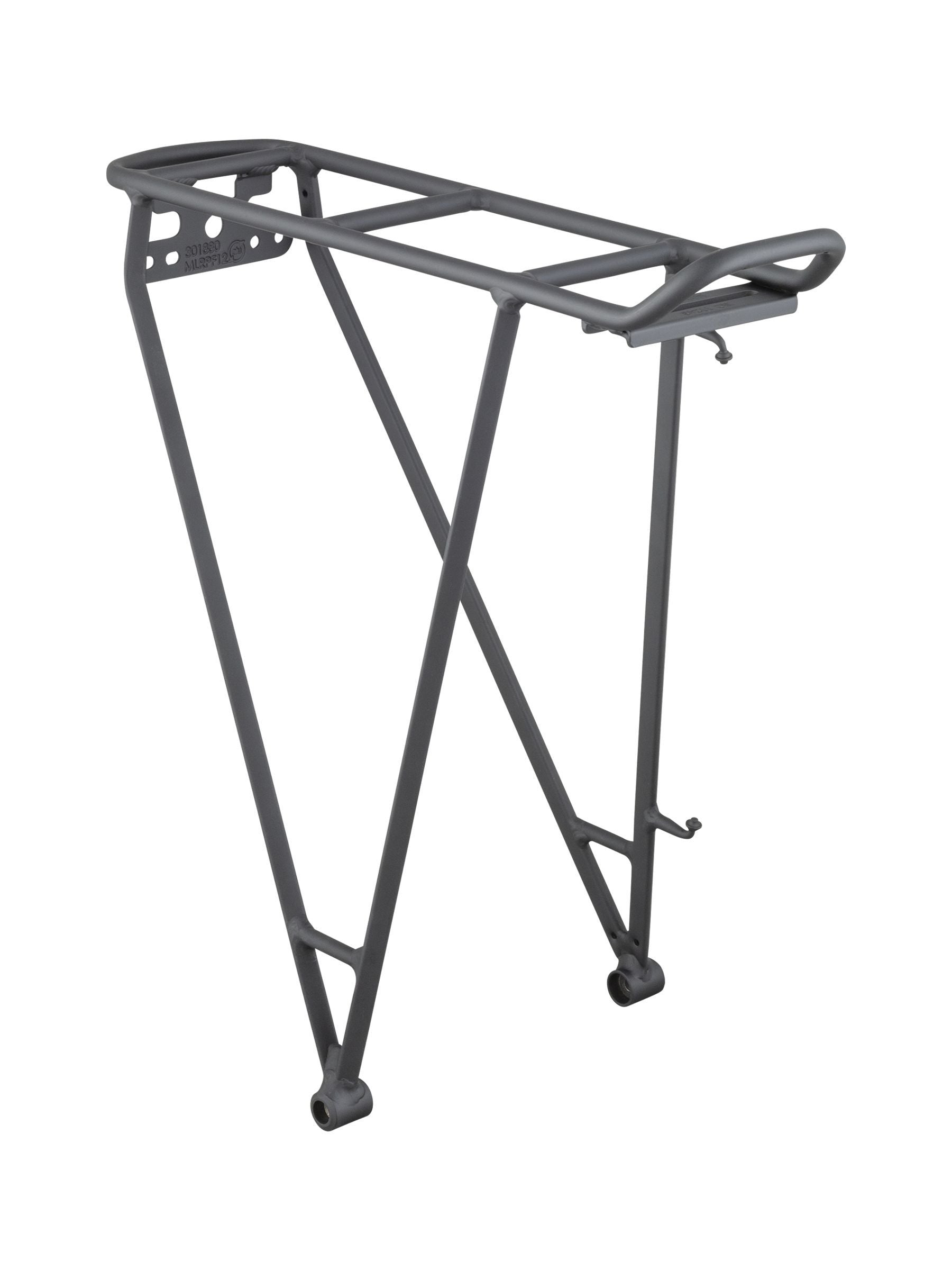 Trek Lightweight Rear Rack Black Wheel 700c
