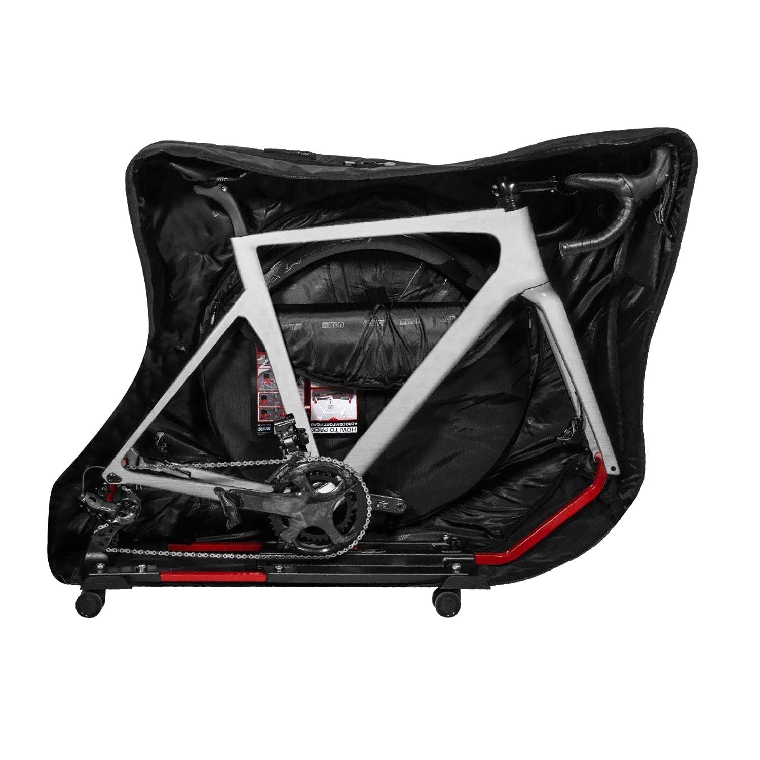 Scicon Sports Panniers & Bags - Aerocomfort 3.0 TSA Road Bike Travel Bag