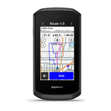 Garmin Edge Explore 3 Plus cycling accessories with display screen and control buttons, designed for bike navigation.