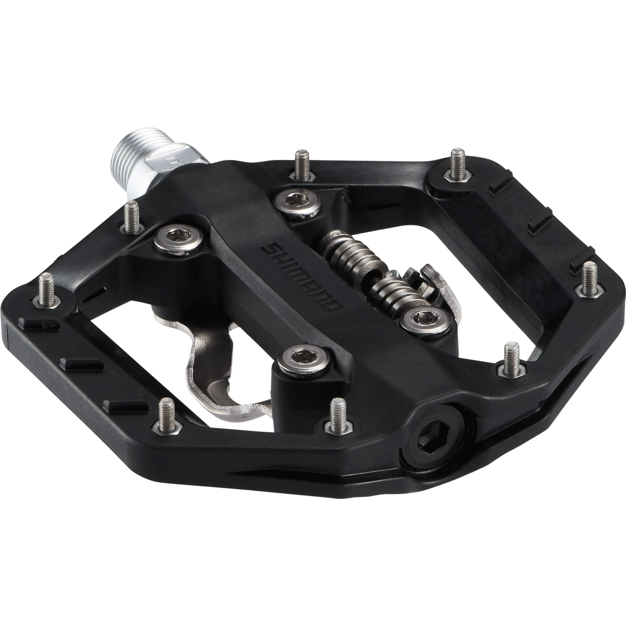 Shimano PD-EH510 SPD/flat pedals - one-sided mechanism
