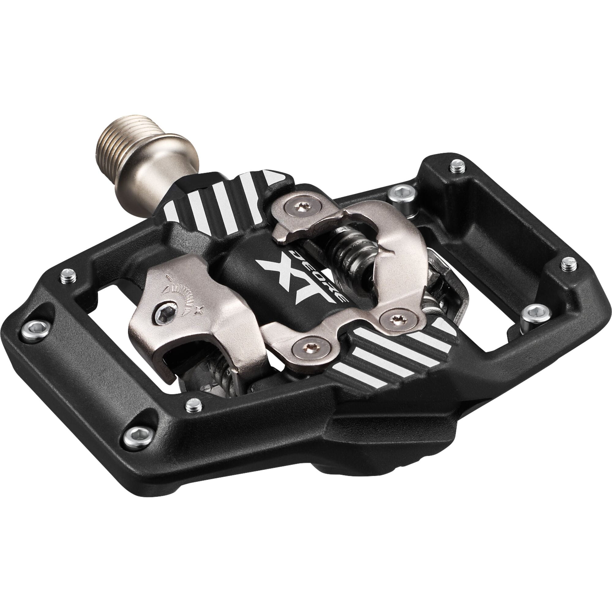 Shimano Deore XT PD-M8220 Deore XT SPD trail wide platform pedals