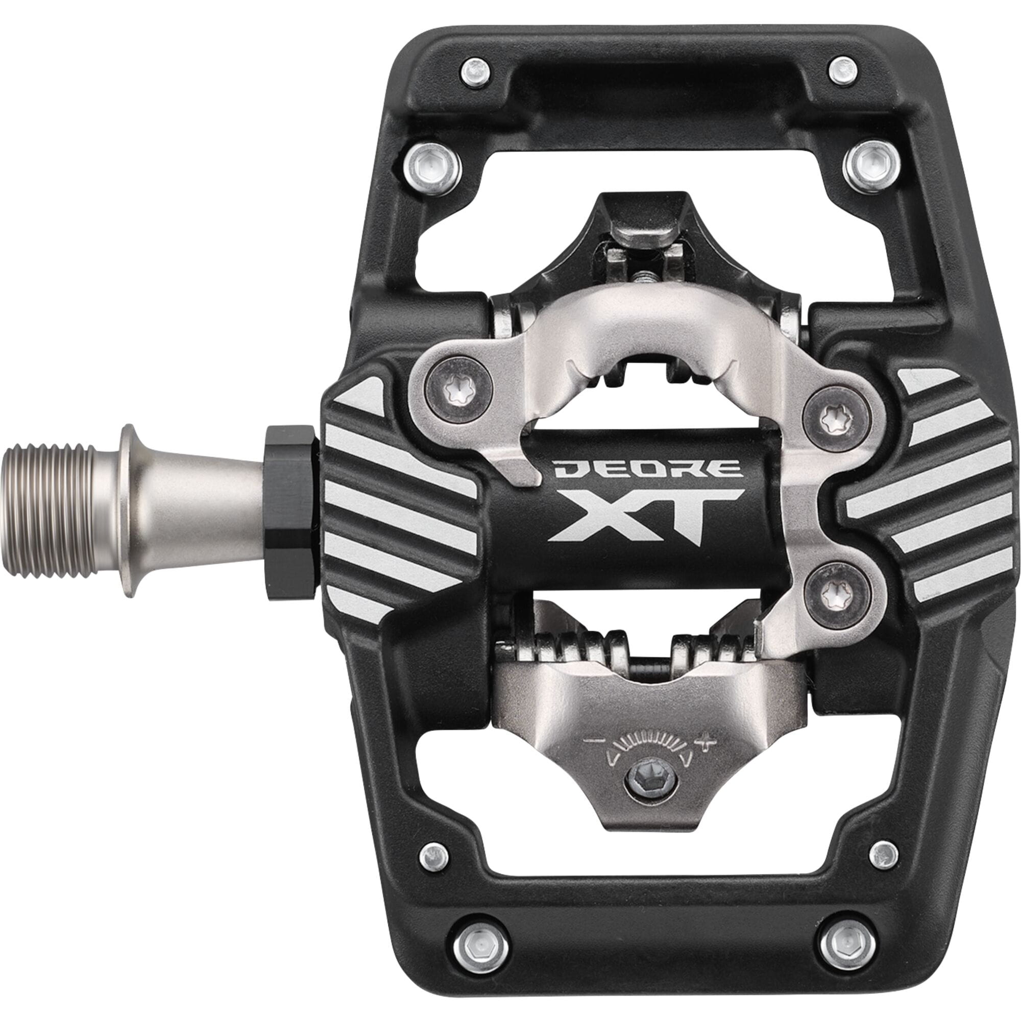 Shimano Deore XT PD-M8220 Deore XT SPD trail wide platform pedals
