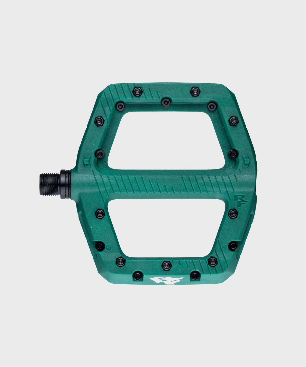 Race Face Chester mountain bike pedals with enhanced grip and durability, featuring a sturdy design and textured surface for control.