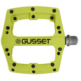 Gusset Components Slim Jim Nylon Pedals - Neon Colours