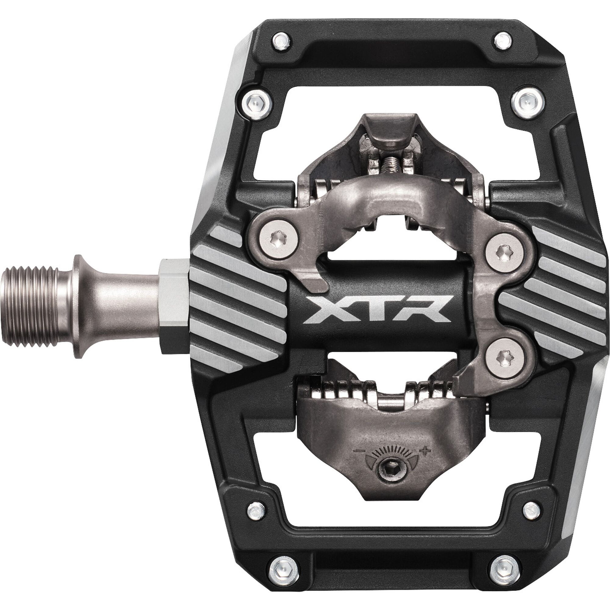 Shimano PD-M9220 XTR trail wide platform pedals