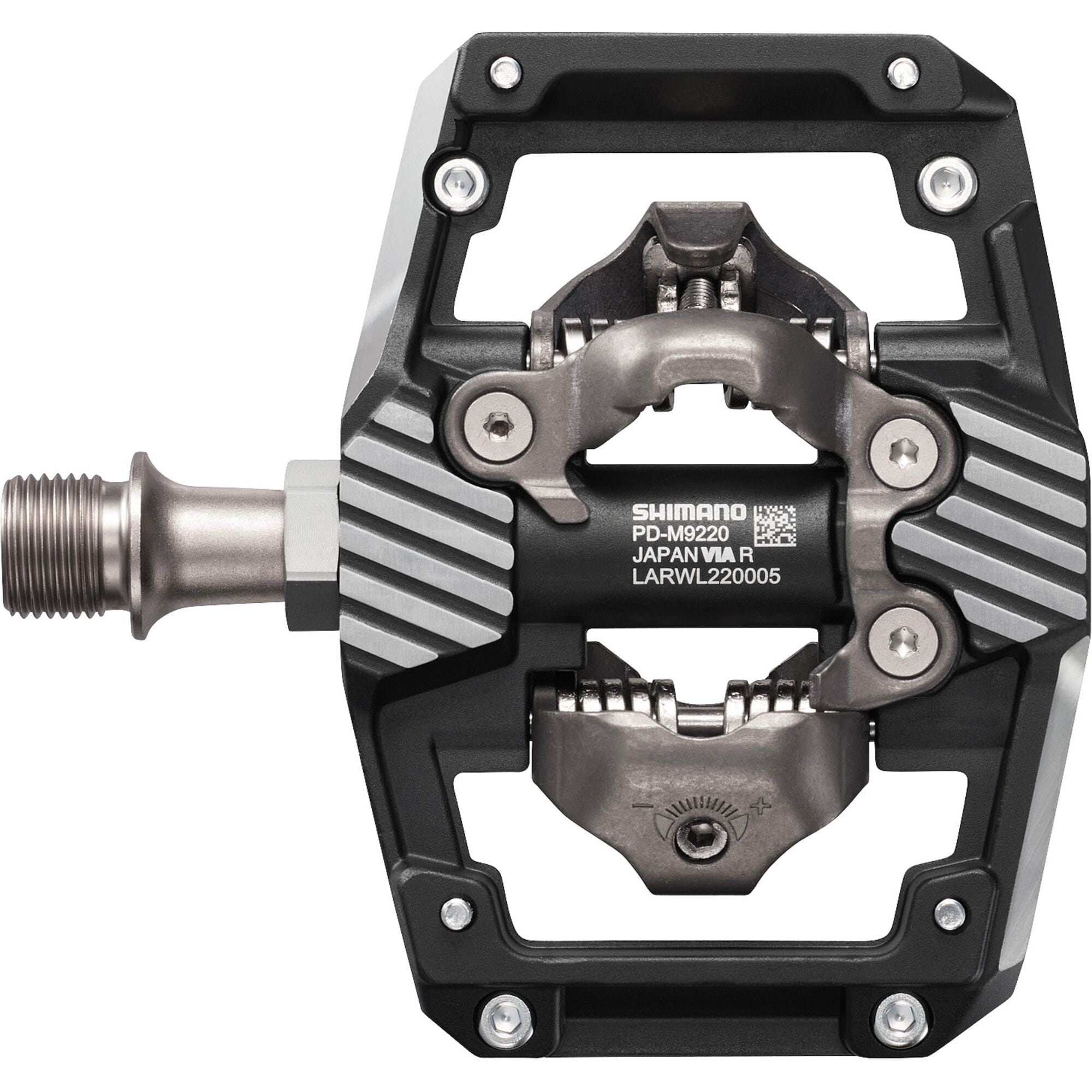 Shimano PD-M9220 XTR trail wide platform pedals
