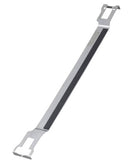 Trek-Diamant 2021 Rib Alignment Plate Frame Part for E-Bike with 625Wh battery, showing the metal component with rib design.