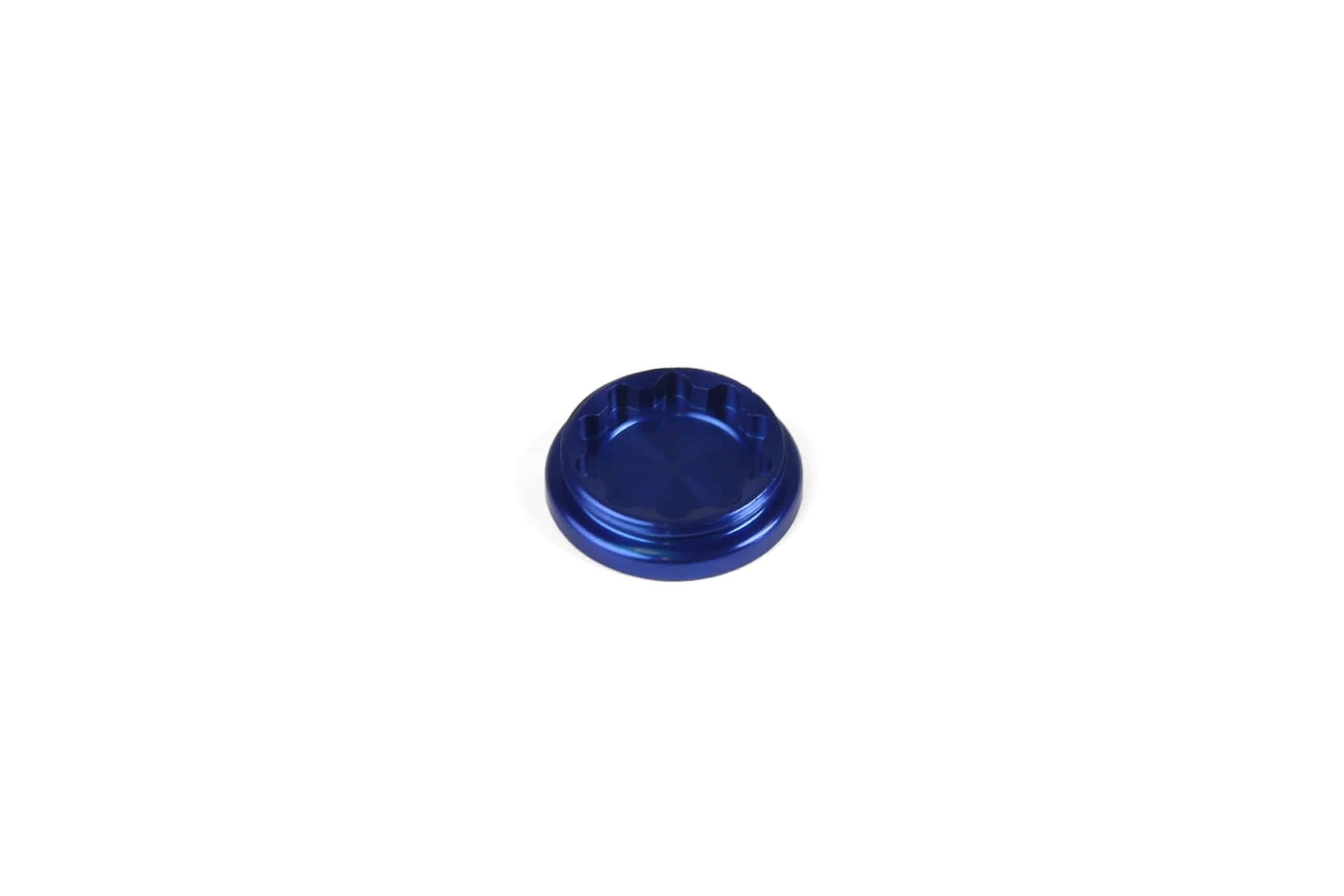 Hope V2 Caliper Bore Caps Blue Spares & Accessories | Swinnerton Cycles