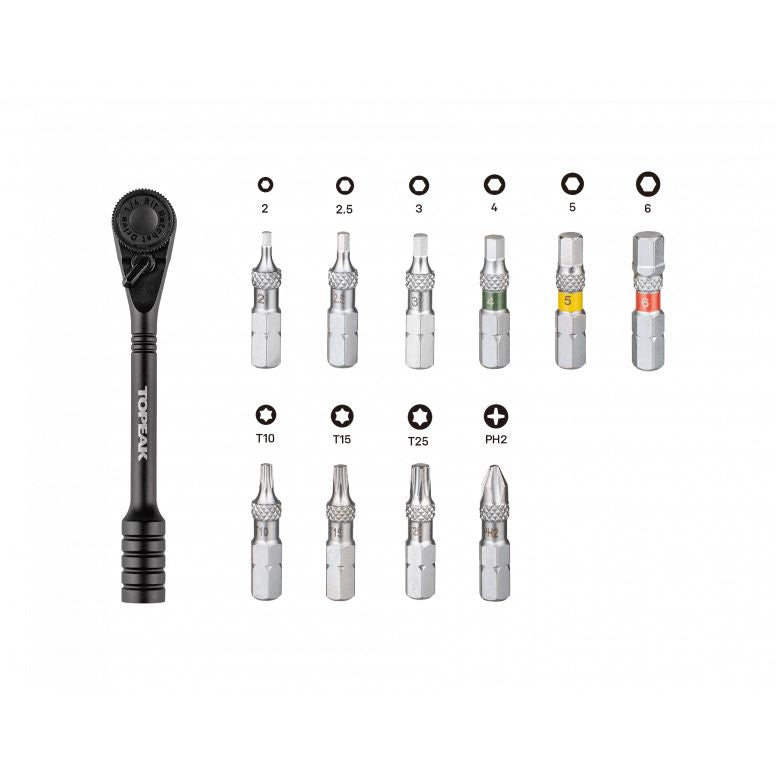 Topeak Multi Tools - Ratchet Rocket Essential