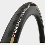 Vittoria Zaffiro Pro V 700X25C Fold Black Tan G2.0 Clincher Tyre