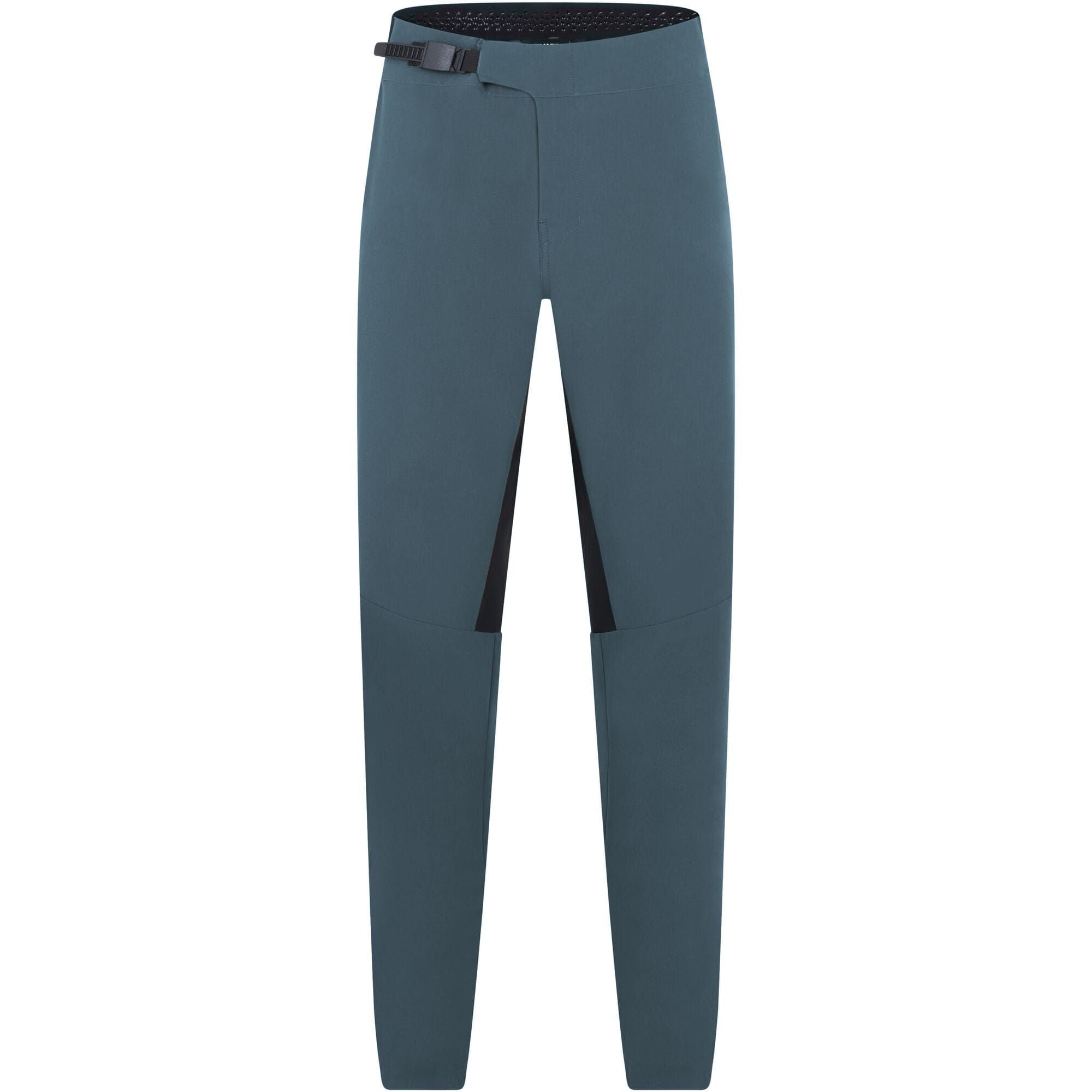 Madison DTE men's 4-season waterproof, breathable cycling trousers with DWR finish, designed for outdoor riding in various weather conditions.