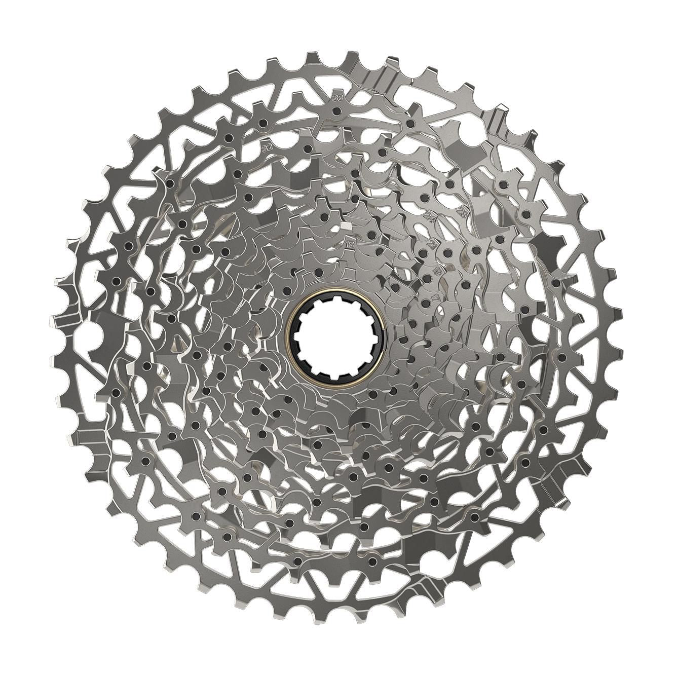 Sram Cassette Xg-1251 D1 Silver 12 Speed 10-44 (For Use With Xplr Rds Only) Cassette