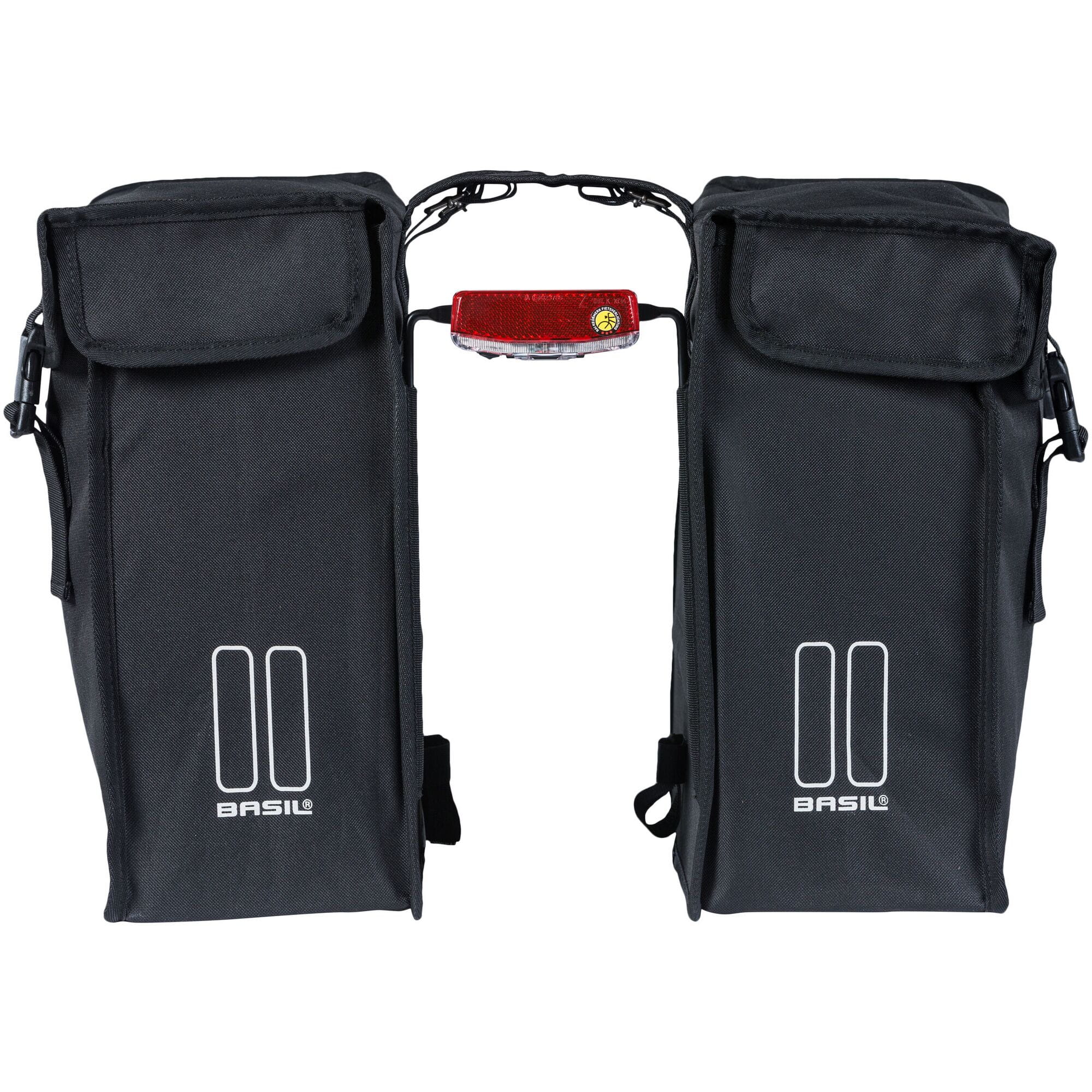 Basil Panniers & Bags - Distance holder black