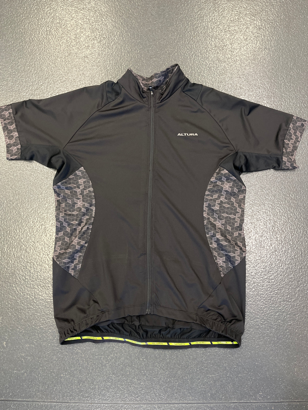 Altura Womens Peloton Short Sleeve Jersey: Black 18