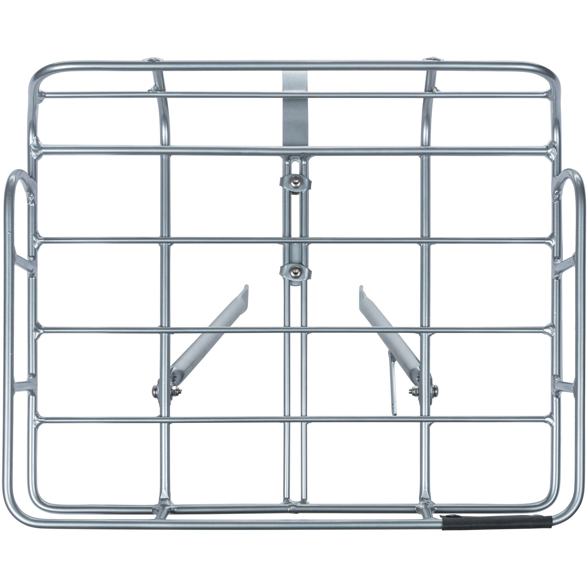Basil Racks - Portland front carrier aluminium natural