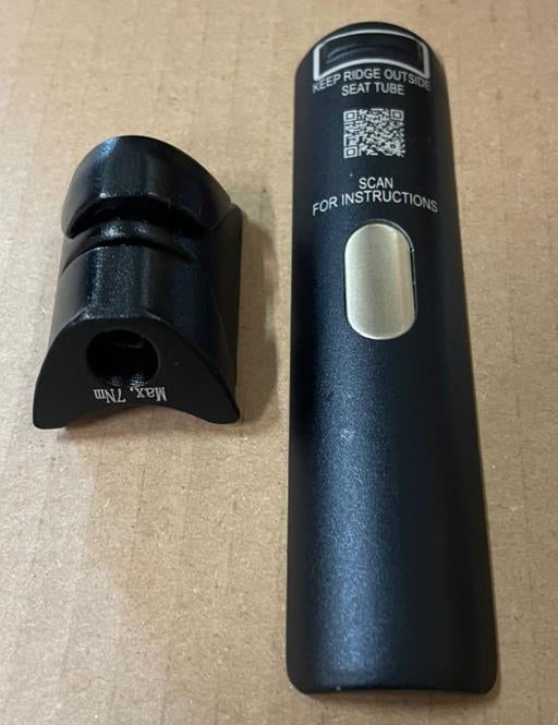 GIANT - S.CLAMP Integrated Seat Clamp Revolt/Devote Advanced W/D-Fuse Adapter