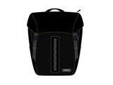 Trek Single Pannier Black 9 l