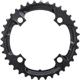 Shimano Deore FC-T4010/M590 9 speed triple middle chainring, 36T