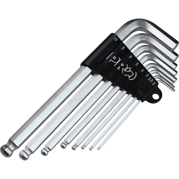 PRO Allen key set, 2/2.5/3/4/5/6/8/10mm