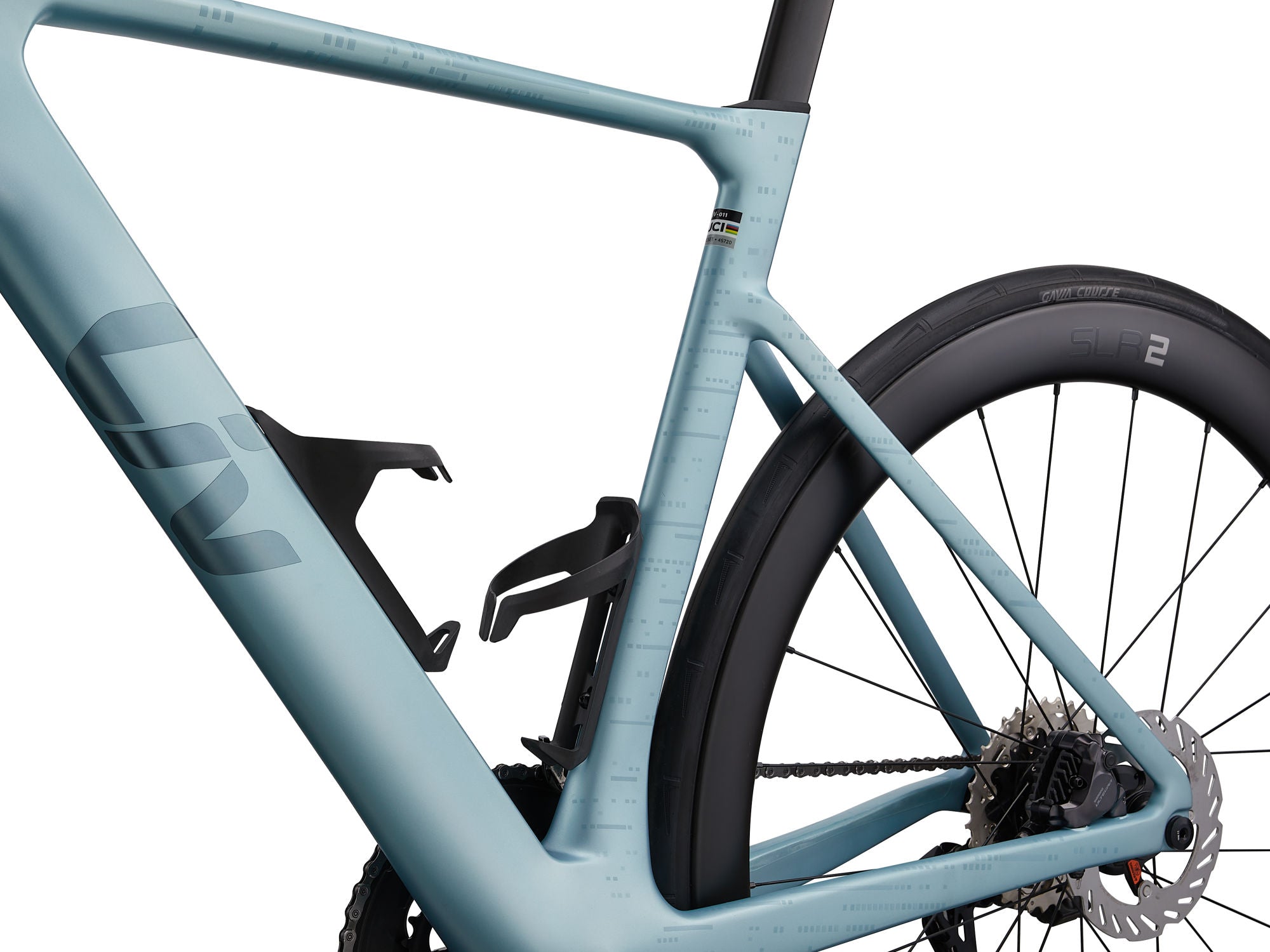 Liv EnviLiv Advanced 0 road bike, aerodynamic carbon frame, women’s performance road bike, shown with sleek design and lightweight build.