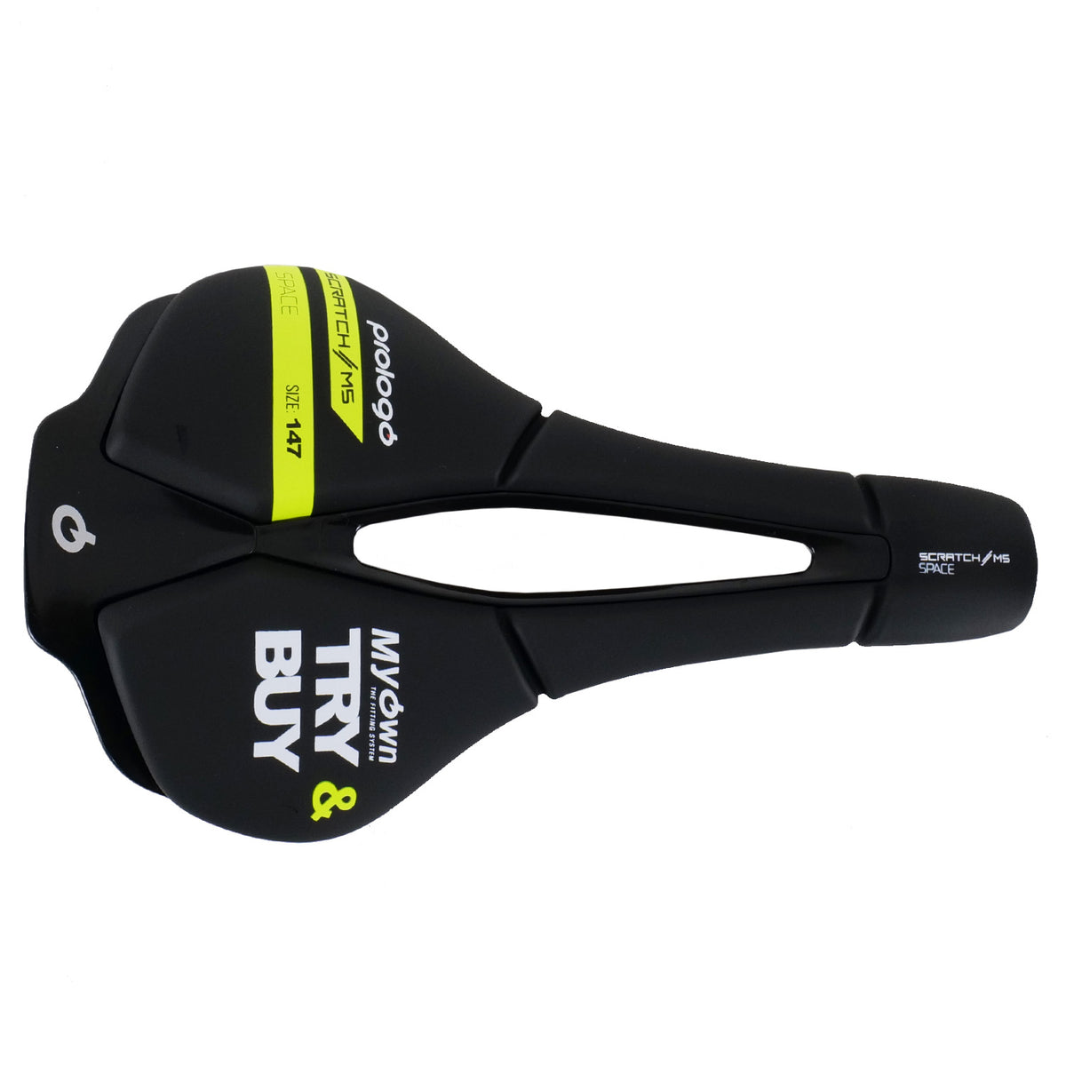 Prologo Scratch M5 Space PAS 147 Steel
