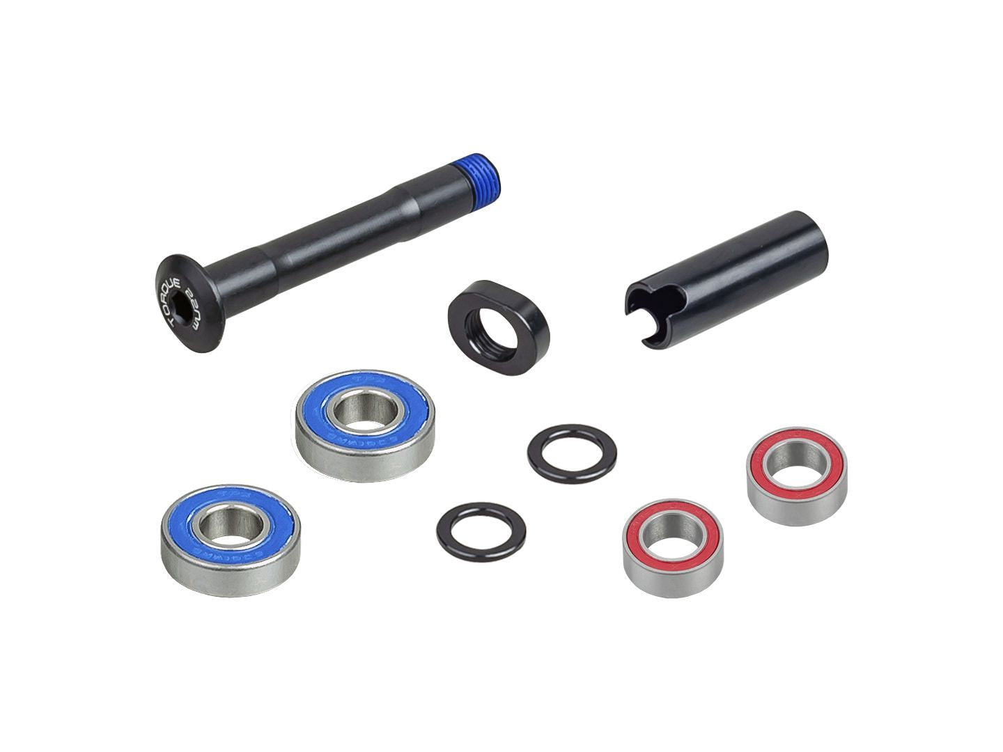 Trek Full Suspension Trail Rocker Pivot Kit Black Trek Full Suspension Rocker Pivot Kits
