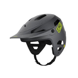 Giro Tyrant Spherical Dirt Helmet 2022: Matte Black/Anodized Lime L 59-63Cm