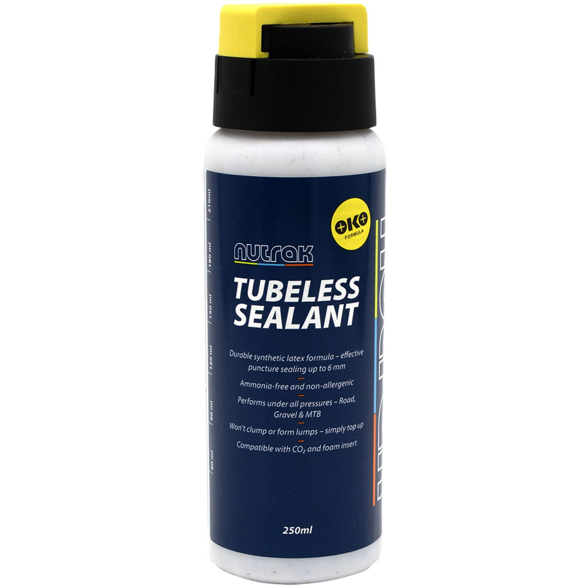 Nutrak tubeless tyre sealant 250ml