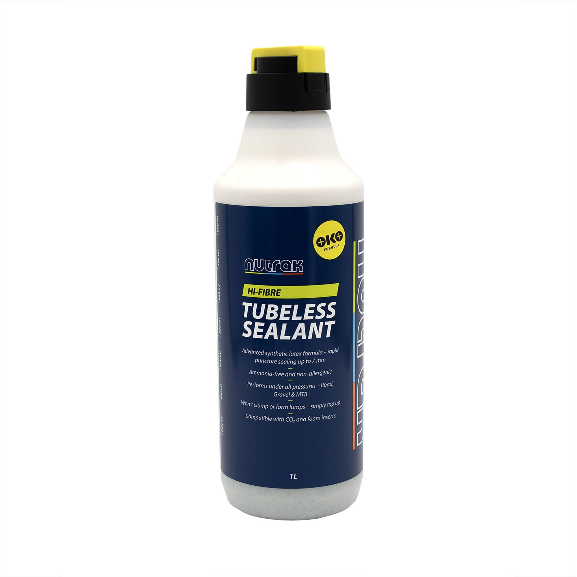 Nutrak tubeless tyres sealant hi fibre 1l