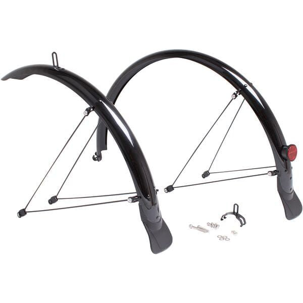 M Part Primo full-length mudguards for commuter bikes providing durable protection against mud and water.