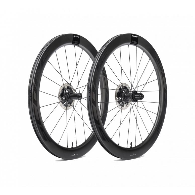 Scope Cycling Wheels - R5.A Disc Carbon Allroad Wheelset