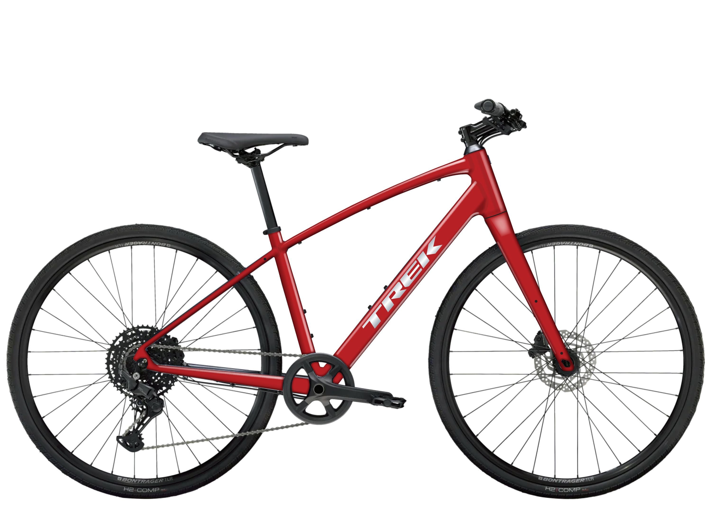 Trek FX 2 Stepover Gen 4 Hybrid Bike
