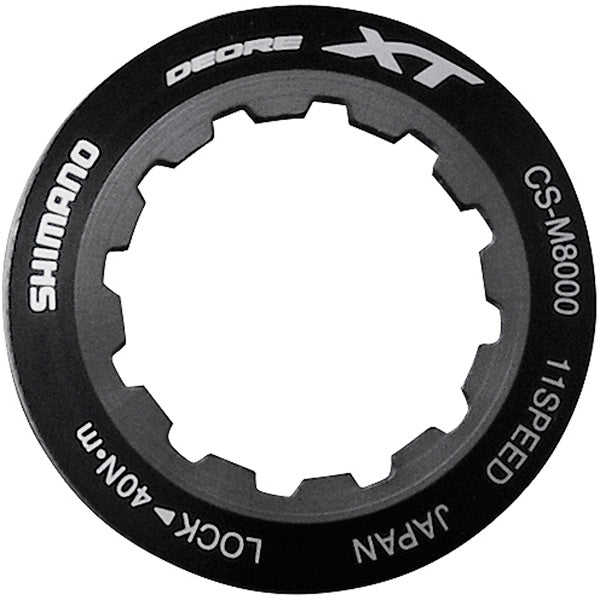 Shimano Cs-M8000 Lock Ring And Spacer Spares & Accessories