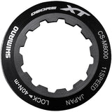 Shimano Cs-M8000 Lock Ring And Spacer Spares & Accessories
