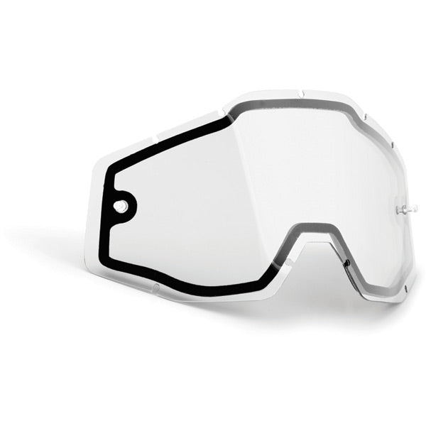 FMF Goggles Powerbomb/PowerCore Lens Dual Pane Clr Eyewear