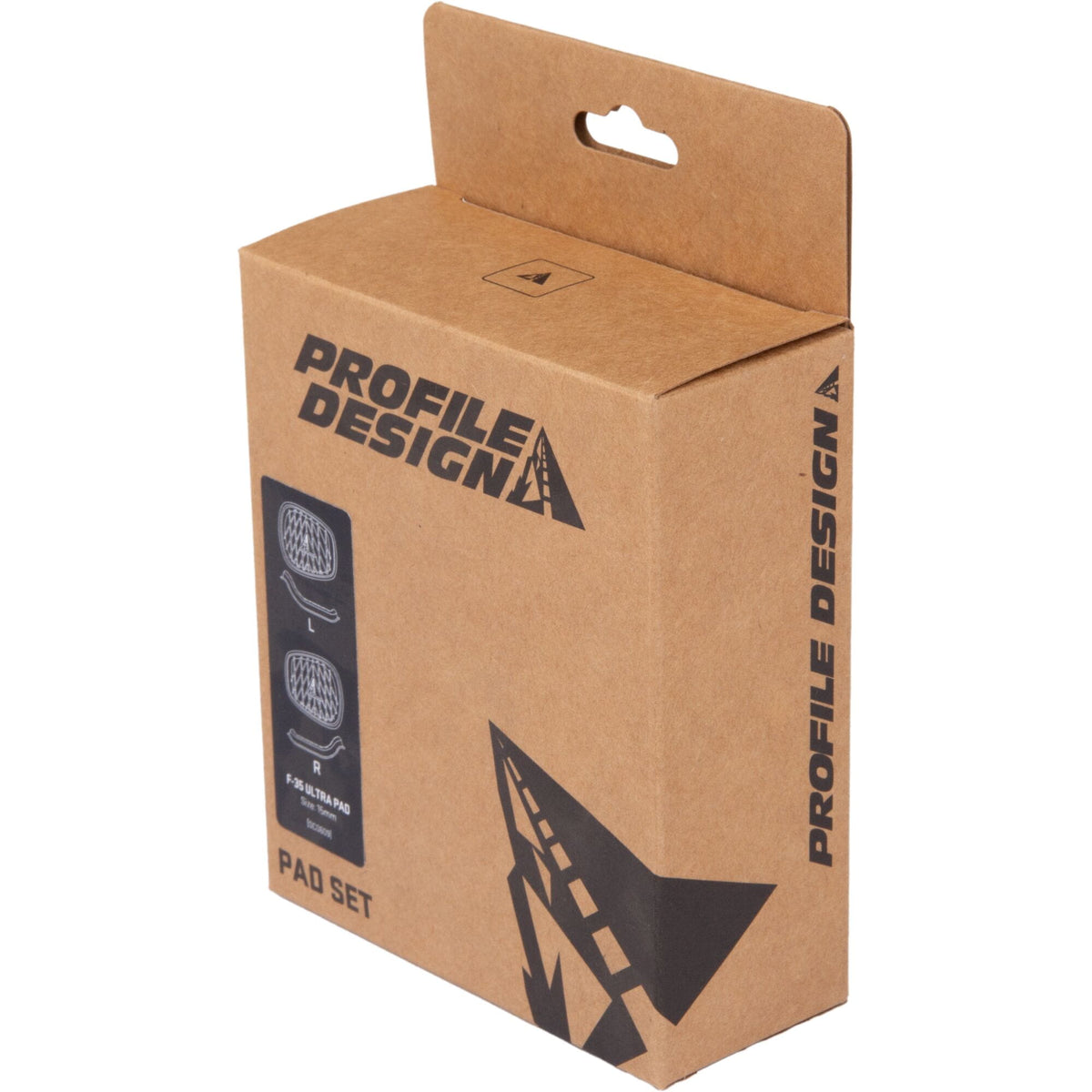 Profile Design Aerobar Armrest Pad Set - F-35 Ultra - 15mm