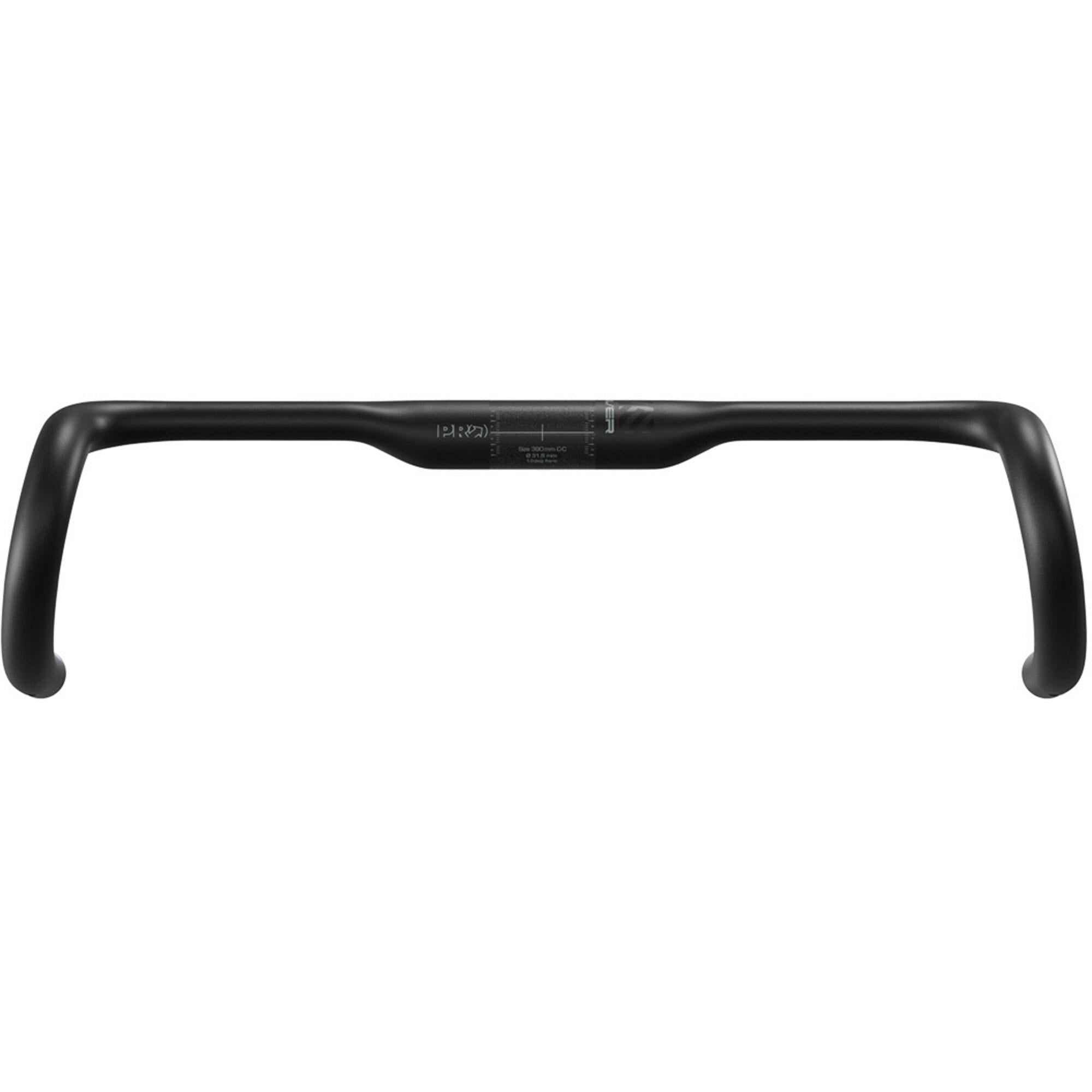 PRO Discover 12 Alloy Gravel Handlebar with 31.8mm diameter and 12° flare, designed for racing and control.