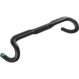 PRO Discover 12 Alloy Gravel Handlebar 31.8mm with 12° flare, ideal for racing and control, shown in a close-up view.