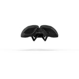 PRO Stealth 3D performance road bike saddle with anatomic fit and stainless rails, designed for comfort and durability.