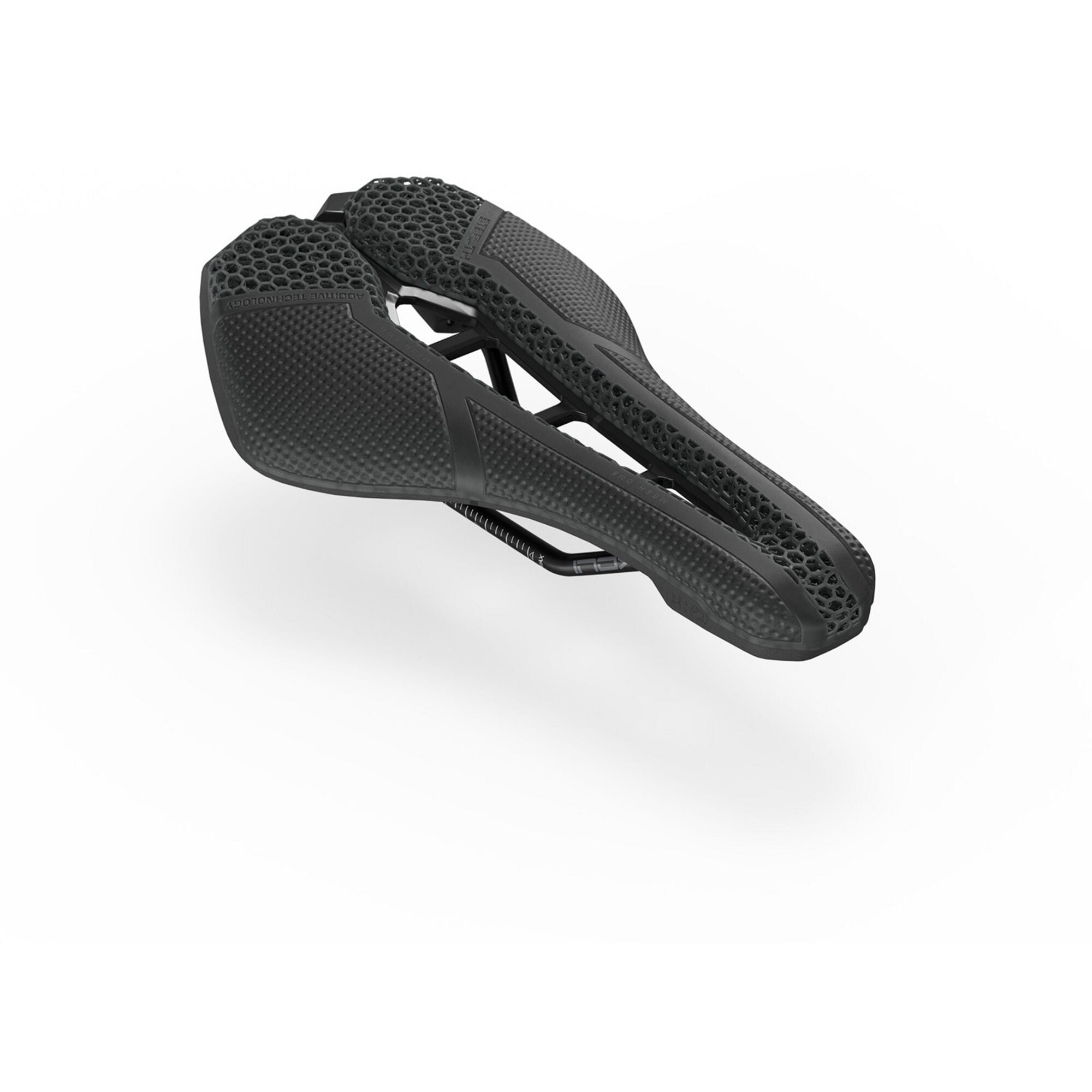 PRO Stealth 3D Performance Road Bike Saddle with anatomic fit and stainless rails for enhanced comfort and durability.