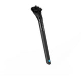 PRO Vibe Carbon seatpost, 27.2mm x 350mm, with 0-15mm layback and Di2 integration, lightweight bicycle component