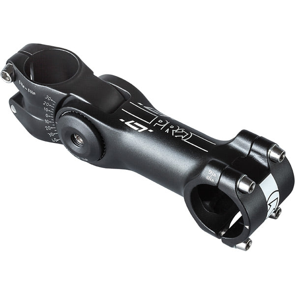 pro stem lt alloy 31 8 mm adjustable stem 30 to deg black p58783
