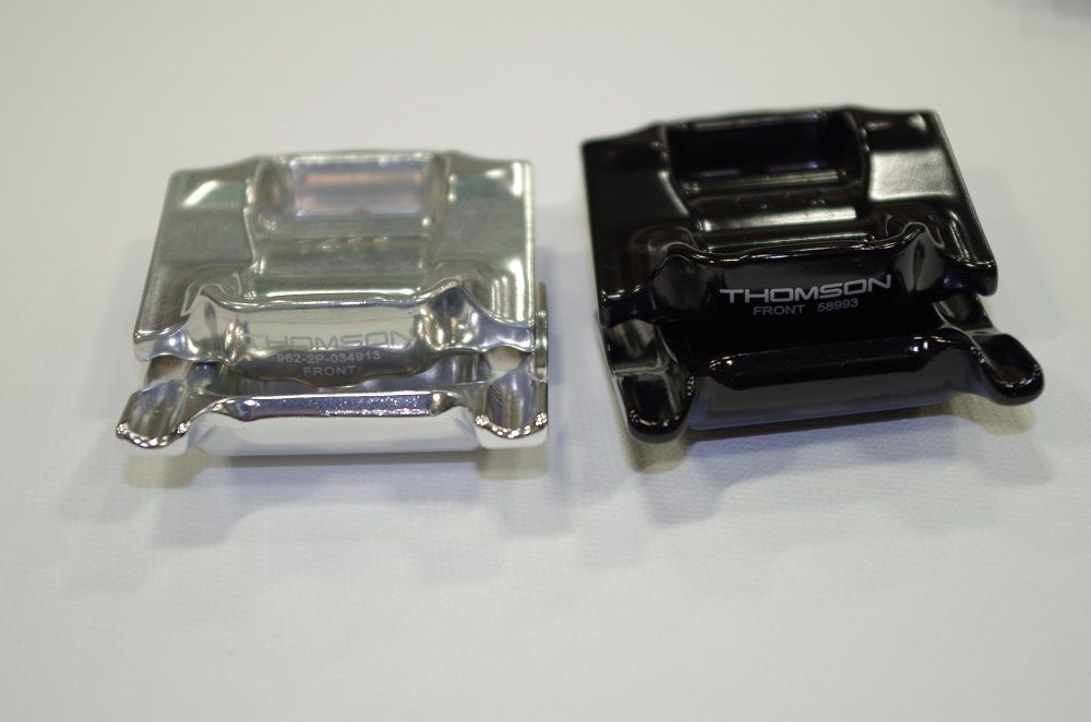 Thomson Spare Oversized Saddle Rail Clamps Silver Spares & Accessories
