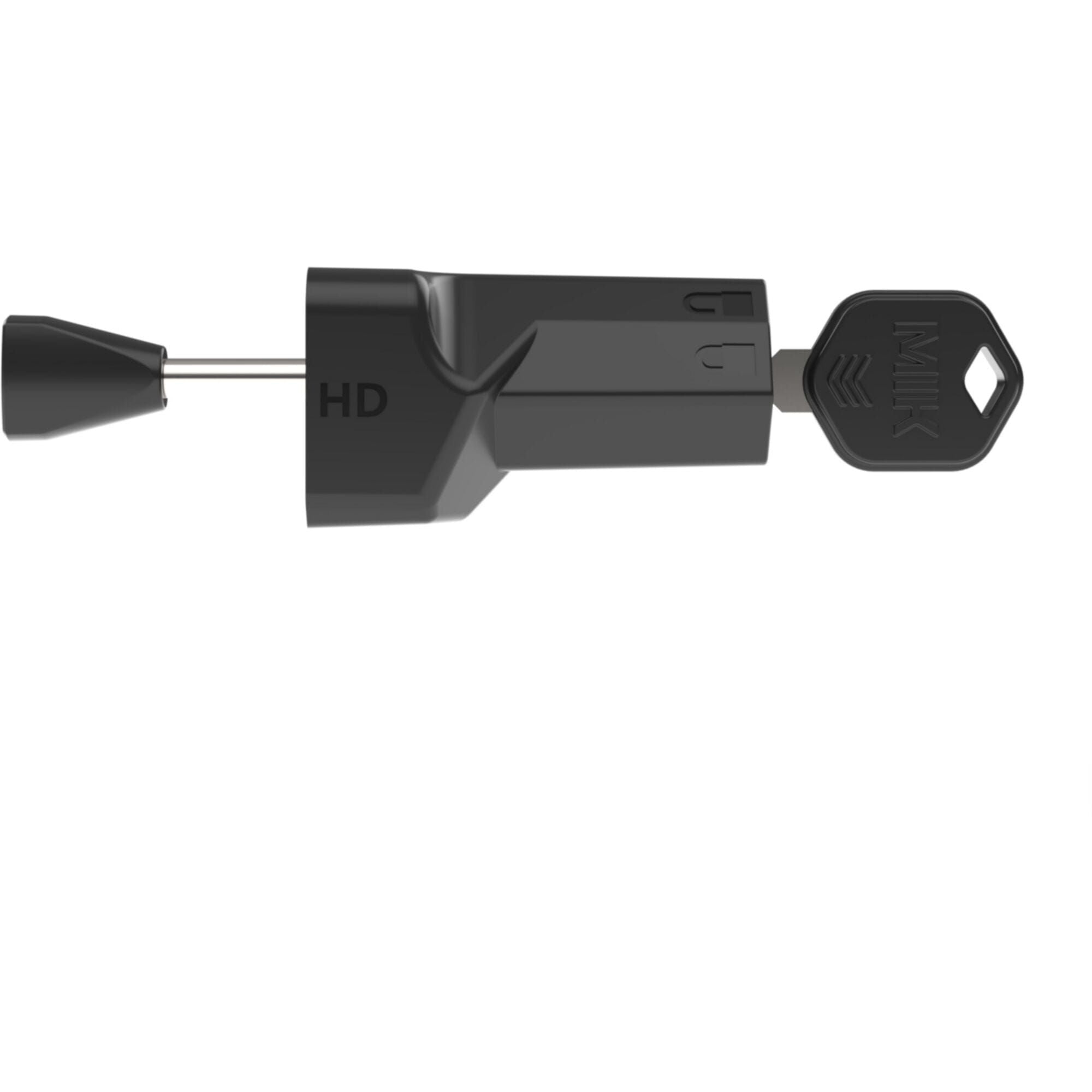 Basil MIK MIK HD Lock Pin for Secure Bike Accessory Mounting with Built-in Lock | Swinnerton Cycles